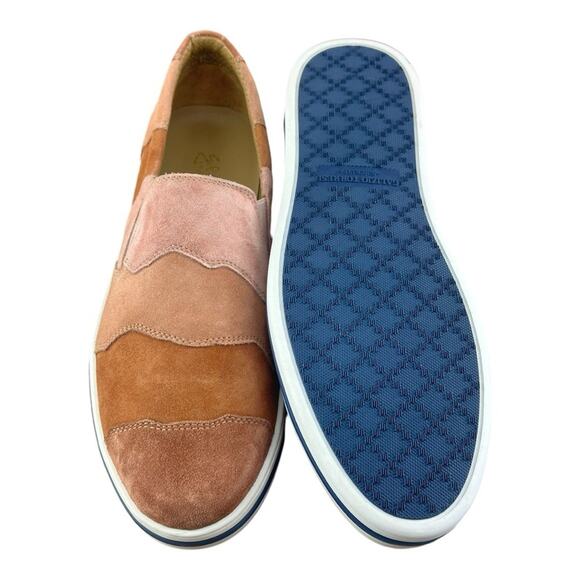 Galizio Torresi Slipper Men’s suede Brown   Casual shoes Size US 9|42 EU - Picture 6 of 9